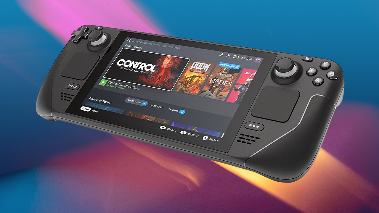 Steam Deck: Your PC Gaming Dreams, Pocket-Sized at Last