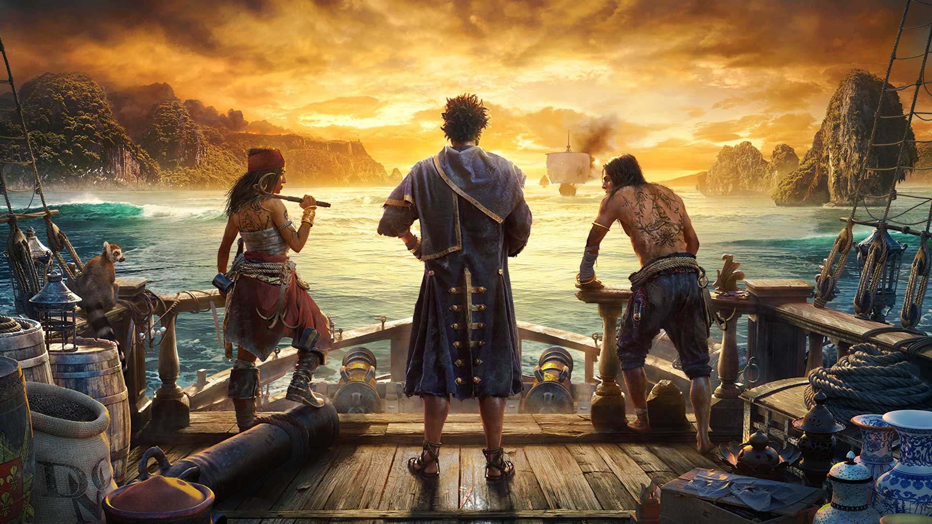 Impressions from the Closed Beta of Skull & Bones