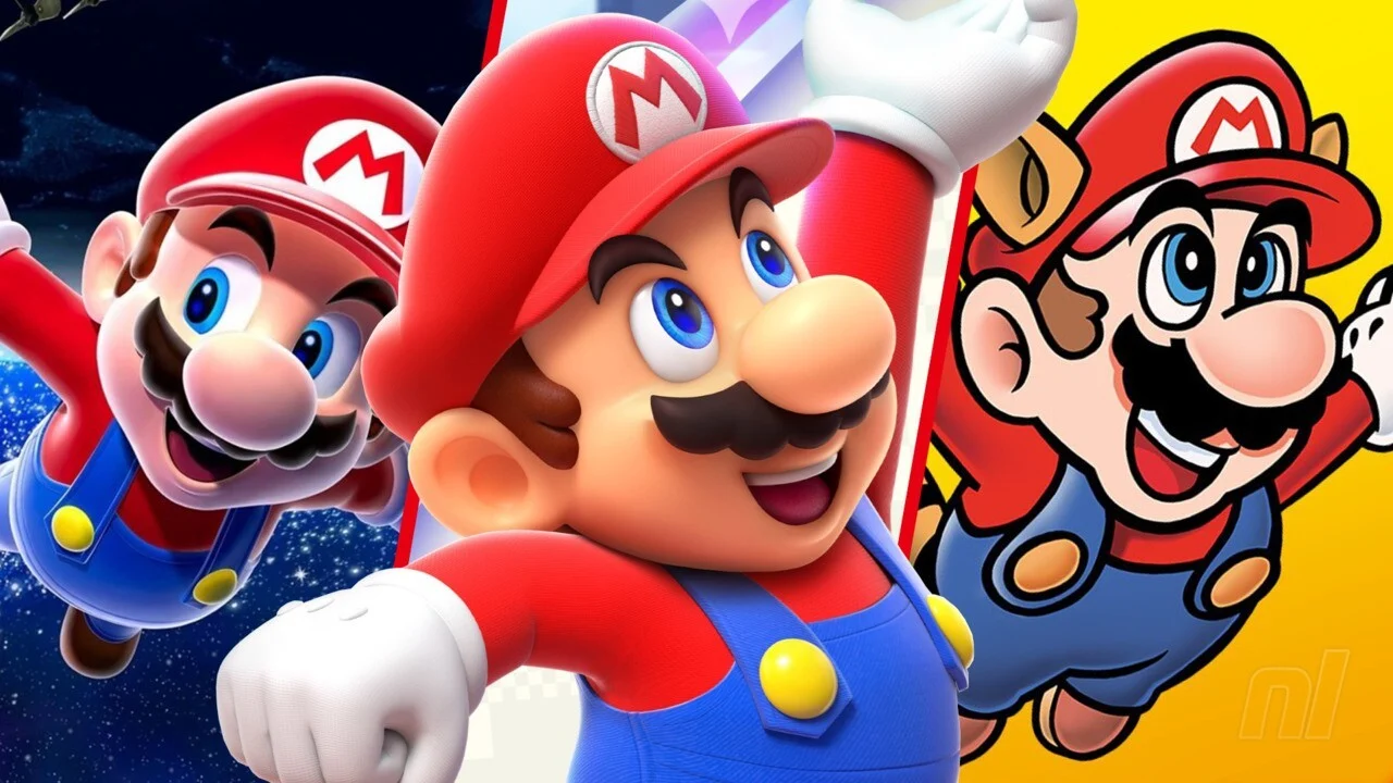 Newly Uncovered Super Mario 64 Video Appears to Feature Multiplayer Mode Introducing Luigi