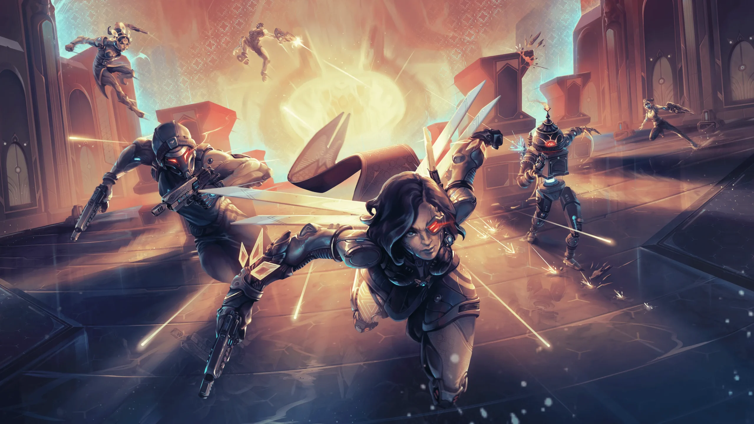 Indus Battle Royale: Where Power and Mystery Collide, Fueled by the Alluring Cosmium
