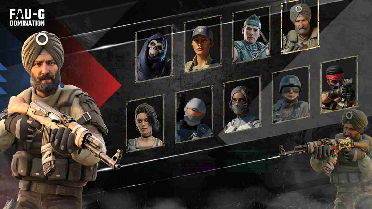 FAU-G: Domination – A Tactical Team Battle Experience