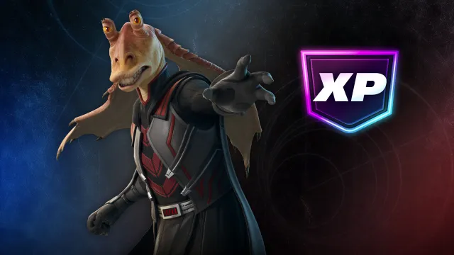 The Dark Side Arrives: Fortnite Unleashes Darth Jar Jar Upon the Multiverse!
