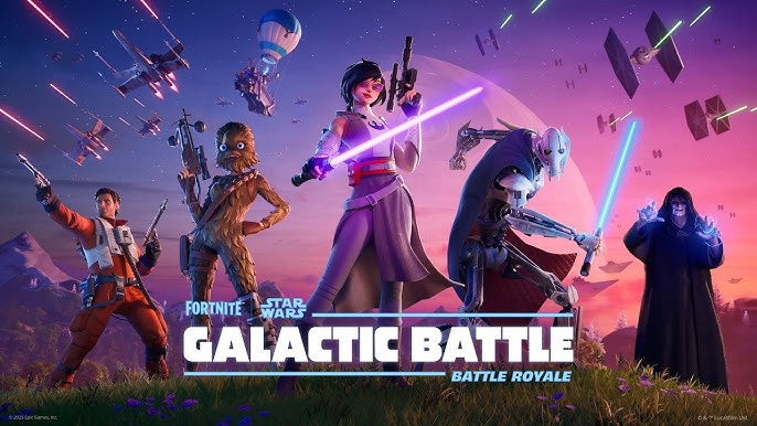 Fortnite x Star Wars: Mandalorian Rising Gameplay Trailer